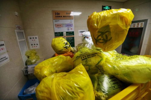 图集丨武汉医院医疗废物处理的背后