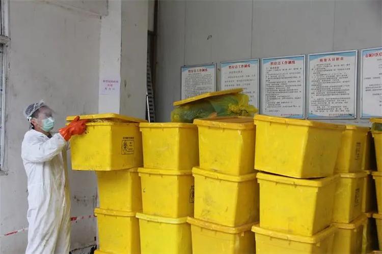 记者来到了位于船山区复桥镇灵龟村的遂宁市医疗废弃物集中处置中心